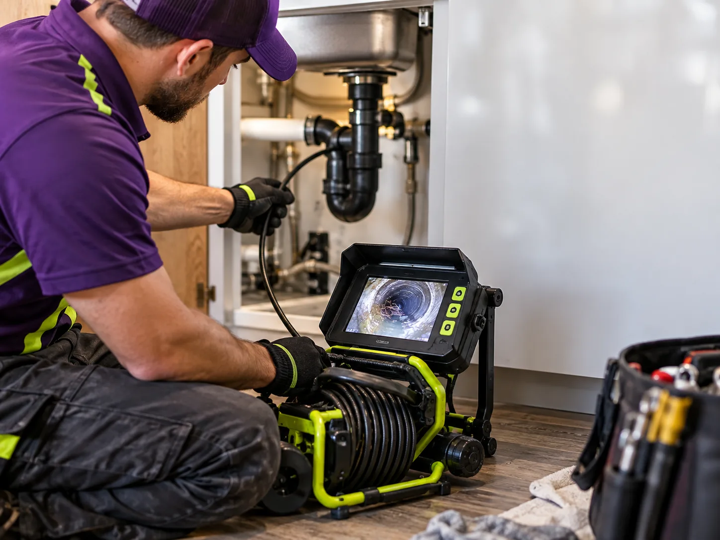 Drain Cleaning company in Racine, WI